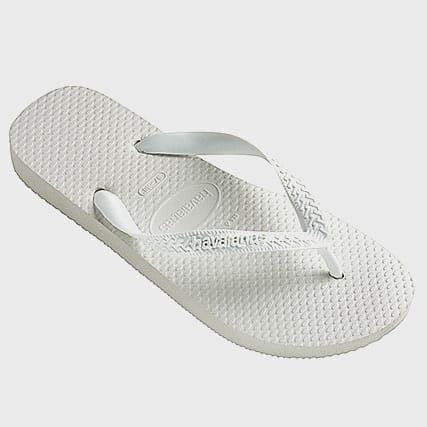 Havaianas - Chanclas blancas