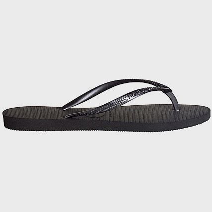Havaianas - Chanclas Slim Black Mujer