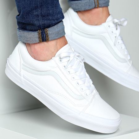 Vans - Zapatillas Old Skool D3HW00 True White