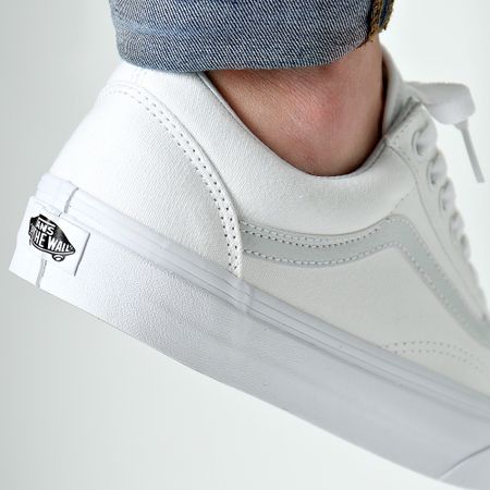 Vans - Zapatillas Old Skool D3HW00 True White