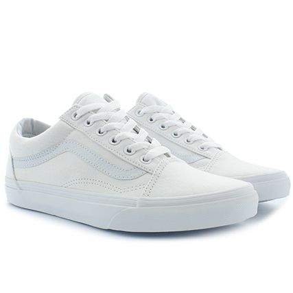 Vans - Zapatillas Old Skool D3HW00 True White