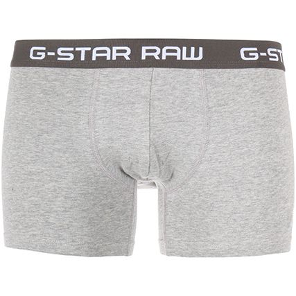 G-Star - Lote de 3 bóxers bajos Negro Blanco Gris brezo
