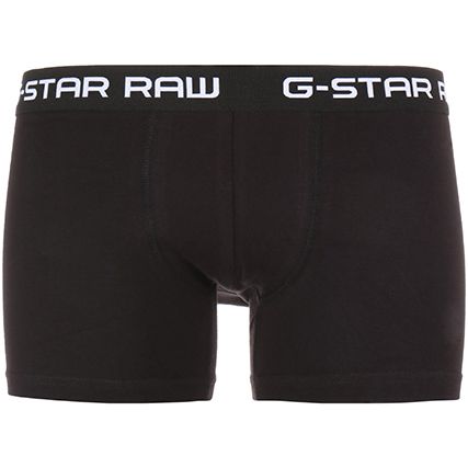 G-Star - Lote de 3 bóxers bajos Negro Blanco Gris brezo