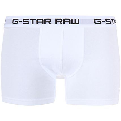 G-Star - Lote de 3 bóxers bajos Negro Blanco Gris brezo