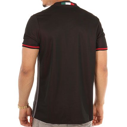 Adidas Performance - Maillot AC Milan H Rouge AP7964 Noir