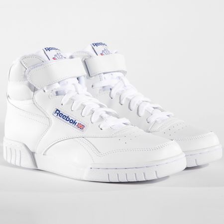 Reebok - Zapatillas Classic Ex-O-Fit Hi 3477 Blancas