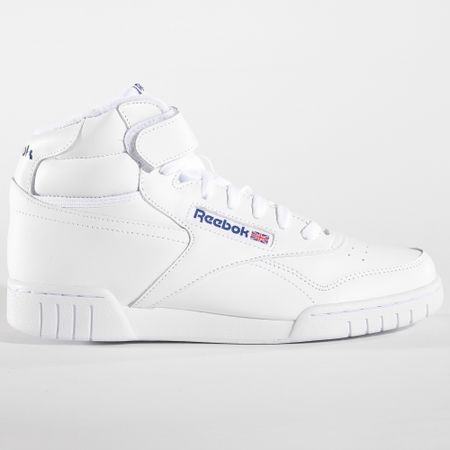 Reebok - Zapatillas Classic Ex-O-Fit Hi 3477 Blancas