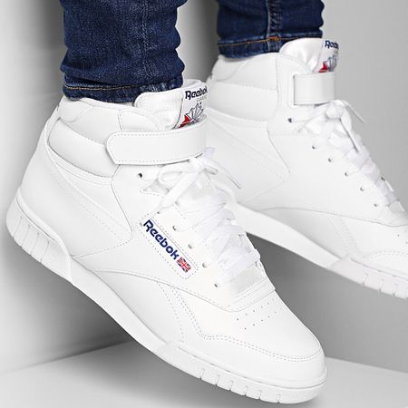 Reebok - Zapatillas Classic Ex-O-Fit Hi 3477 Blancas