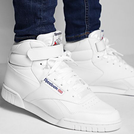 Reebok - Zapatillas Classic Ex-O-Fit Hi 3477 Blancas