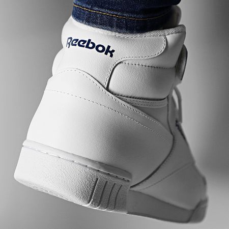 Reebok - Zapatillas Classic Ex-O-Fit Hi 3477 Blancas