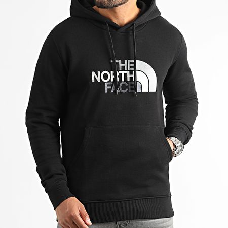 The North Face - Sudadera con capucha Drew Peak Negra
