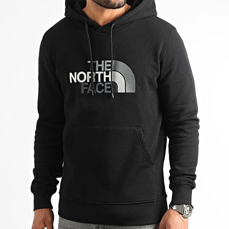 The North Face - Sudadera con capucha Drew Peak Negra