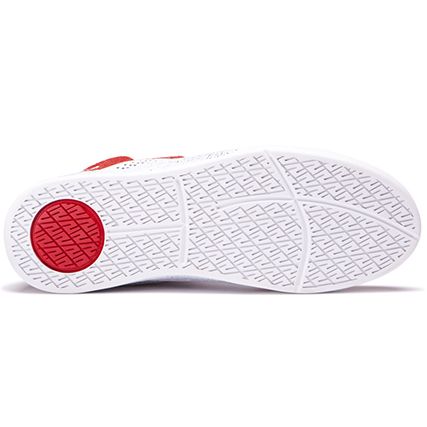 Supra - Baskets Skytop III 08000 695 Red White Speckle