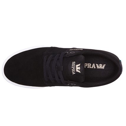Supra - Baskets Stacks Vulc II 08029-023 Black White