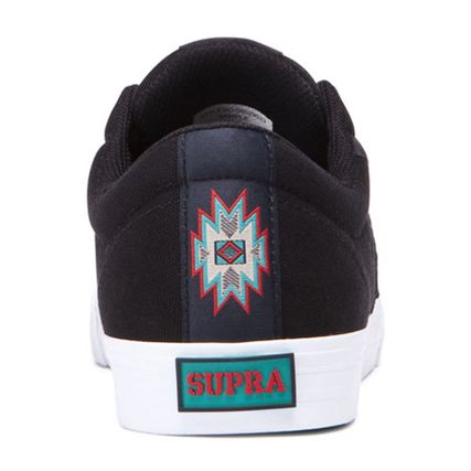 Supra - Baskets Stacks Vulc II 08029-023 Black White
