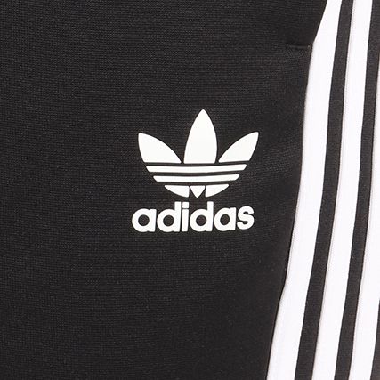 Adidas Originals - Pantalon Jogging SST Relax Crop BK3632 Noir
