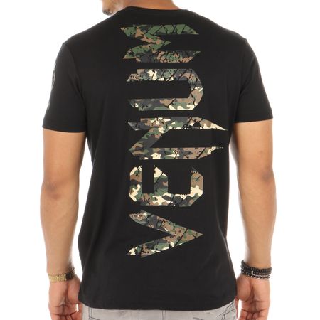 Venum - Camiseta Original Giant Negro Camuflaje