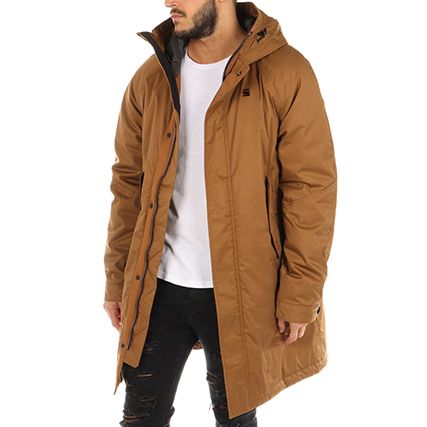 G-Star - Parka Strett D05983-8139 Marron