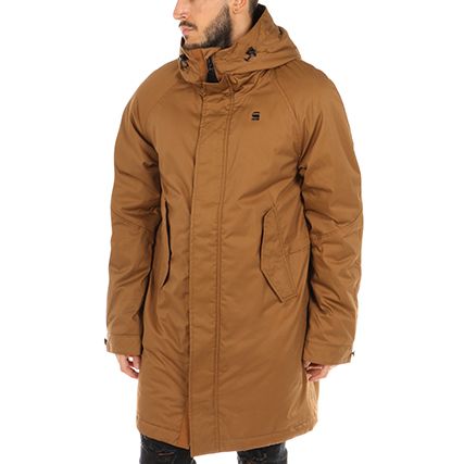 G-Star - Parka Strett D05983-8139 Marron