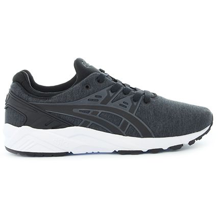 Asics - Baskets Gel Kayano Trainer Evo H7Y2N Dark Grey Black