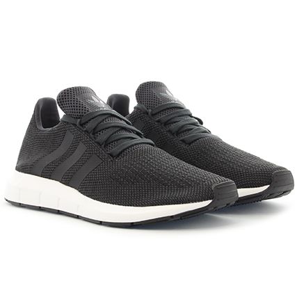 Adidas Originals - Baskets Swift Run CQ2114 Carbon Core Black