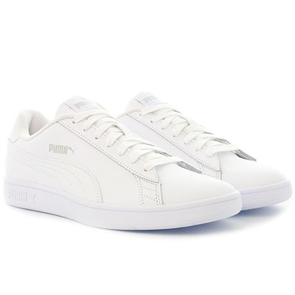 Puma - Baskets Smash V2 L 365215 07 White