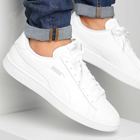 Puma - Baskets Smash V2 L 365215 07 White