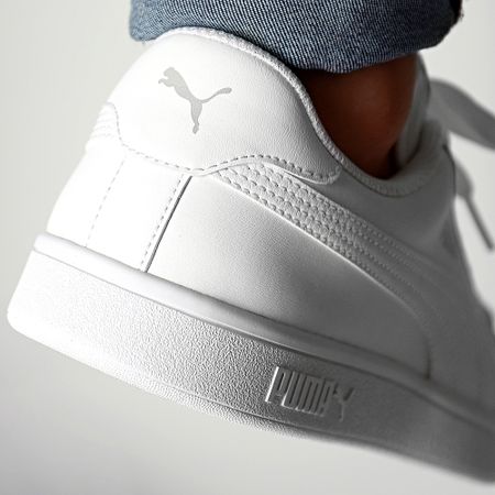 Puma - Baskets Smash V2 L 365215 07 White