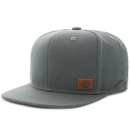 Dickies - Casquette Snapback Minnesota Gris Anthracite