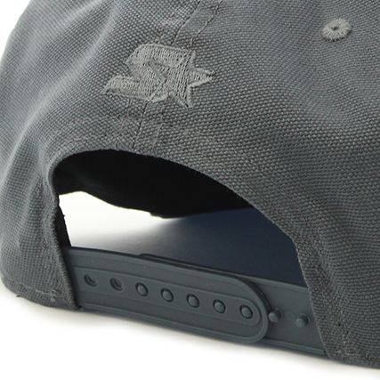 Dickies - Casquette Snapback Minnesota Gris Anthracite