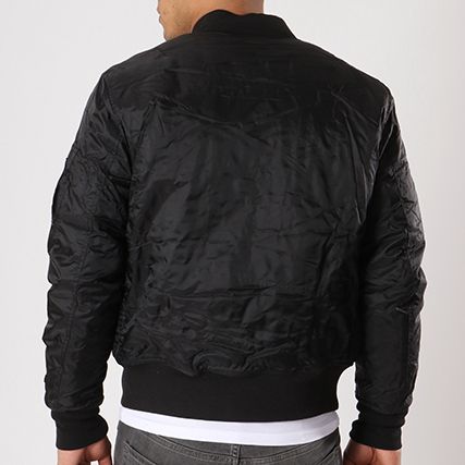 Urban Classics - Bomber TB861 Negro