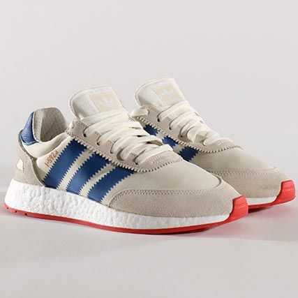 Adidas Originals - Baskets I-5923 BB2093 Off White Blue Core Red