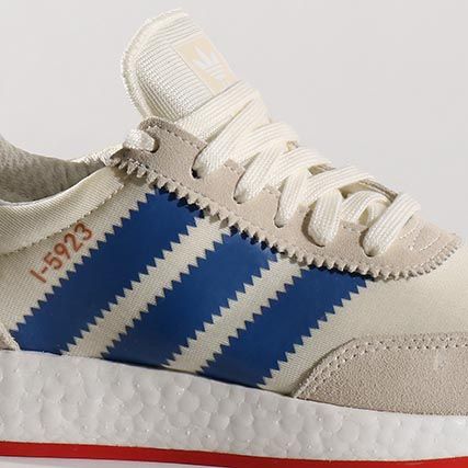 Adidas Originals - Baskets I-5923 BB2093 Off White Blue Core Red
