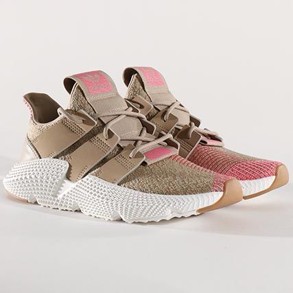 Adidas Originals - Baskets Prophere CQ2128 Trace Khaki Chalk Pink