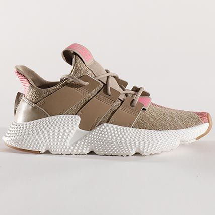 Adidas Originals - Baskets Prophere CQ2128 Trace Khaki Chalk Pink