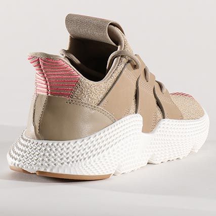 Adidas Originals - Baskets Prophere CQ2128 Trace Khaki Chalk Pink