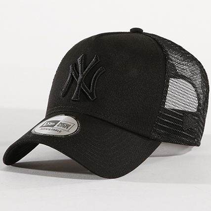 New Era - Trucker Clean New York Yankees Gorra 11579474 Negro