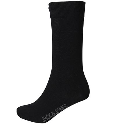 Jack And Jones - Juego De 5 Pares De Calcetines Jens Black Charcoal