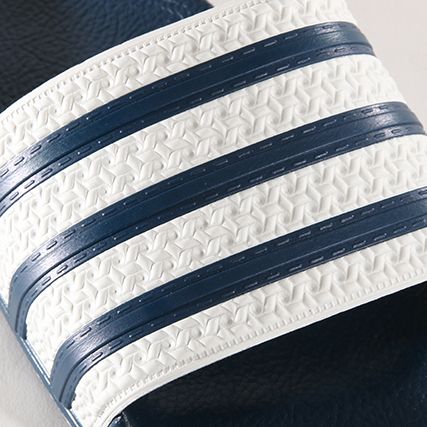Adidas Originals - Chanclas Adilette G16220 Adiblue Blanco
