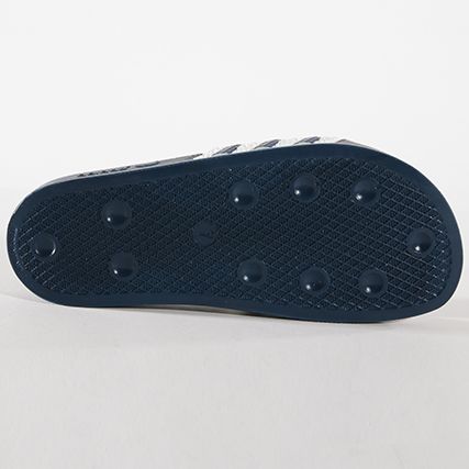 Adidas Originals - Chanclas Adilette G16220 Adiblue Blanco