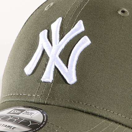 New Era - Gorra League Essential New York Yankees 80636010 Caqui Verde