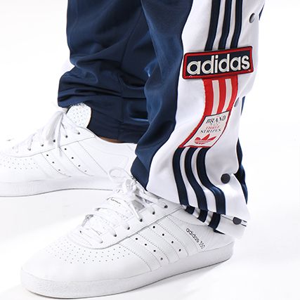 Adidas Originals - Pantalon Jogging Avec Bandes Adibreak CZ0678 Bleu Marine