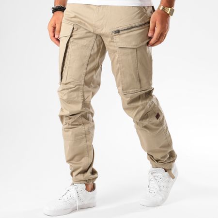 G-Star - Rovic Zip 3D Tapered Pantalones cargo D02190-5126 Beige