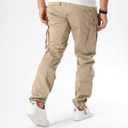 G-Star - Rovic Zip 3D Tapered Pantalones cargo D02190-5126 Beige