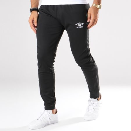 Umbro - Print Core Jogging Pants Negro Blanco
