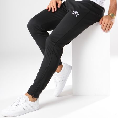 Umbro - Print Core Jogging Pants Negro Blanco
