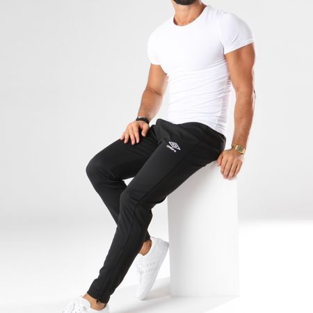 Umbro - Print Core Jogging Pants Negro Blanco