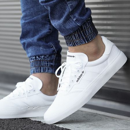 Adidas Originals - Zapatillas 3MC Vulc B22705 Calzado Blanco Oro Metálico