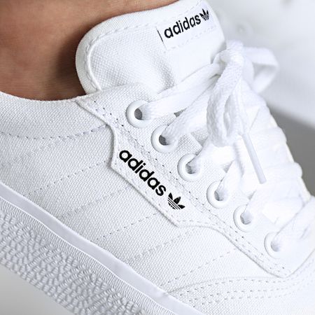 Adidas Originals - Zapatillas 3MC Vulc B22705 Calzado Blanco Oro Metálico