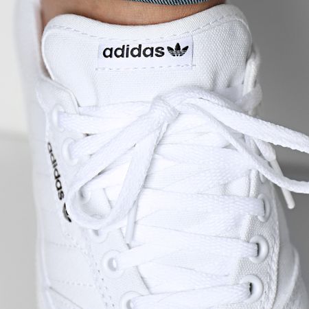 Adidas Originals - Zapatillas 3MC Vulc B22705 Calzado Blanco Oro Metálico